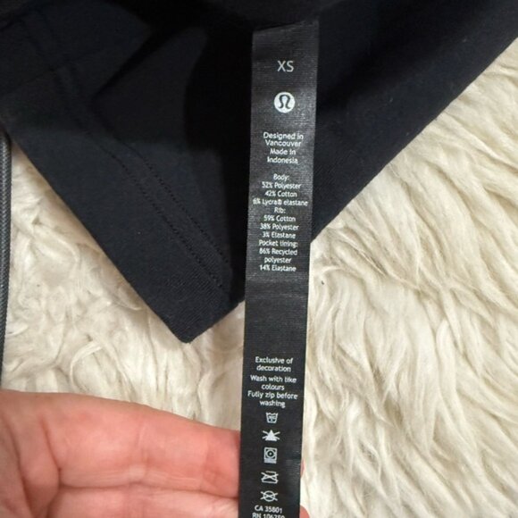 Lululemon Men’s Black City‎ Sweat Slim-Fit Pant Size XS - Picture 6 of 6